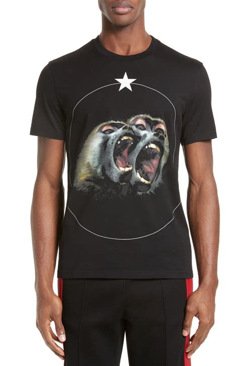 givenchy monkey brothers t-shirt|Givenchy.